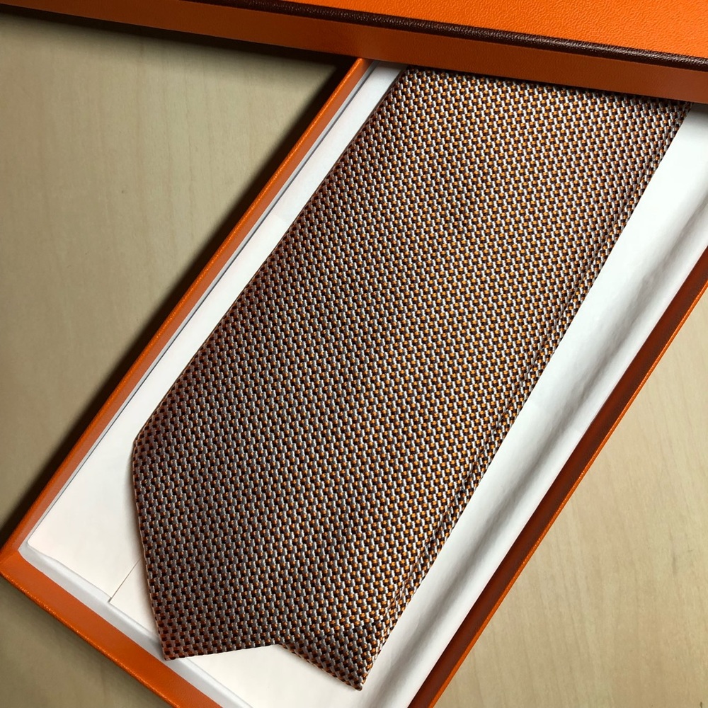 Hermès Men’s Tie Brand new!!!